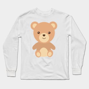 Teddy Bear - Cute Teddy Bear Long Sleeve T-Shirt